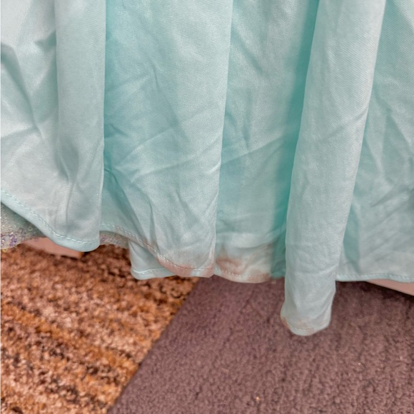 Ieena By Mac Duggal One-Shoulder Sequin Gown - Picture 10 of 12